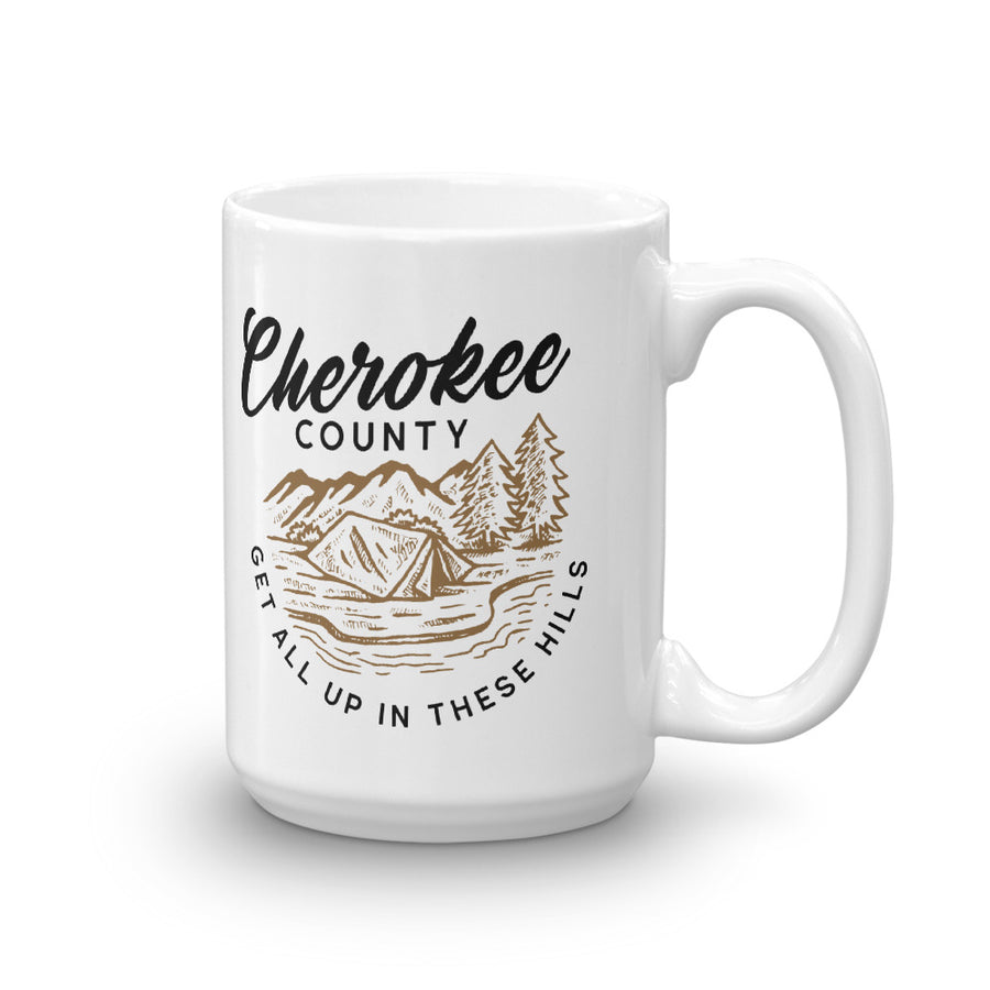 Cherokee County Mug