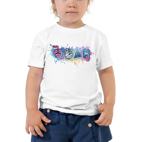 Quah Monster Toddler Short Sleeve Tee