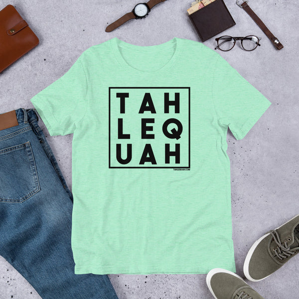Tahlequah Premium T-Shirt - Black Logo
