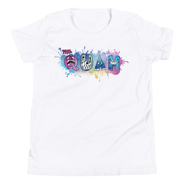 Quah Monster Youth Short Sleeve T-Shirt