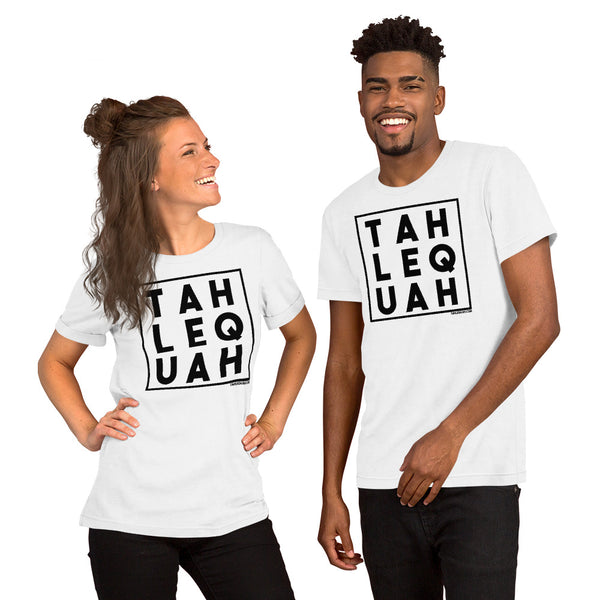 Tahlequah Premium T-Shirt - Black Logo