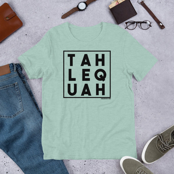 Tahlequah Premium T-Shirt - Black Logo