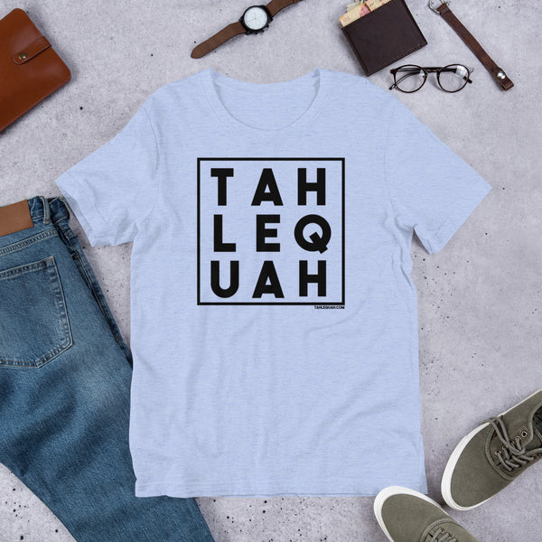 Tahlequah Premium T-Shirt - Black Logo
