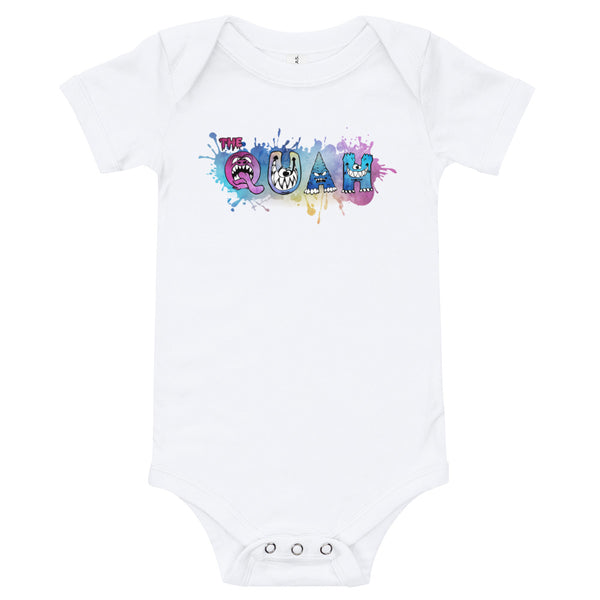 Quah Monster Baby Onesie