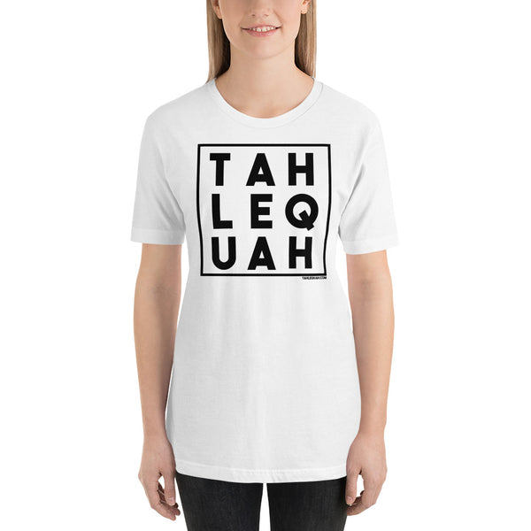 Tahlequah Premium T-Shirt - Black Logo