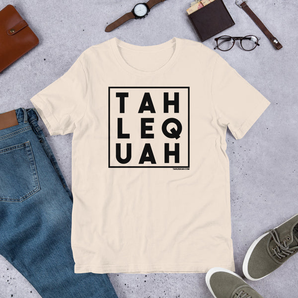 Tahlequah Premium T-Shirt - Black Logo