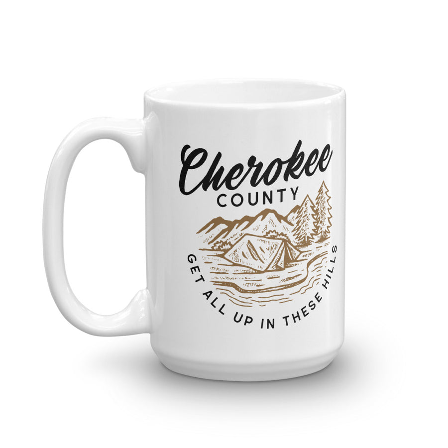 Cherokee County Mug