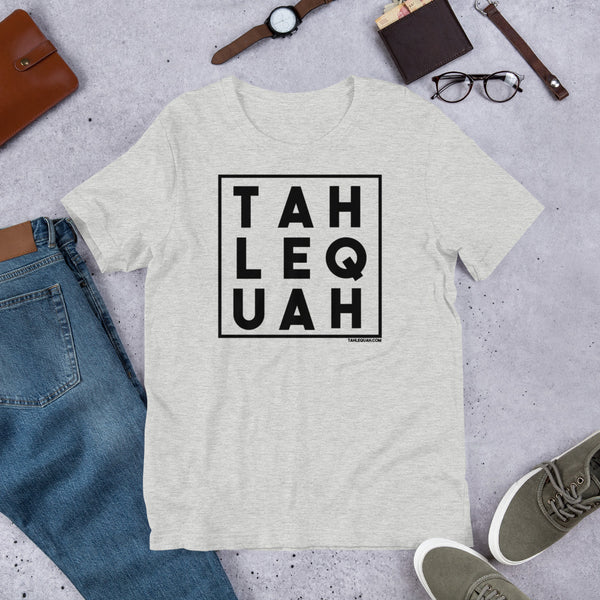 Tahlequah Premium T-Shirt - Black Logo