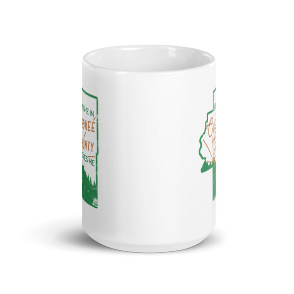 Someone in Cherokee County Loves Me Mug