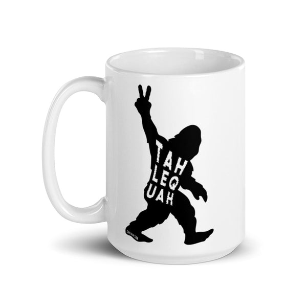 Tahlequah Bigfoot mug