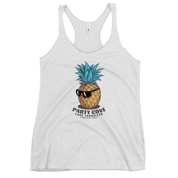 Party Cove Women's Racerback Tank