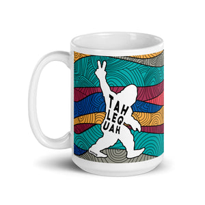 Tahlequah Mural Bigfoot Mug