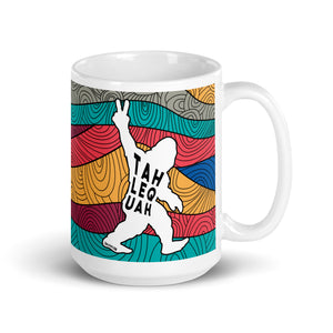 Tahlequah Mural Bigfoot Mug