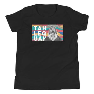 Tahlequah Mural Youth Short Sleeve T-Shirt