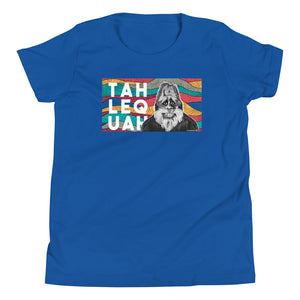 Tahlequah Mural Youth Short Sleeve T-Shirt