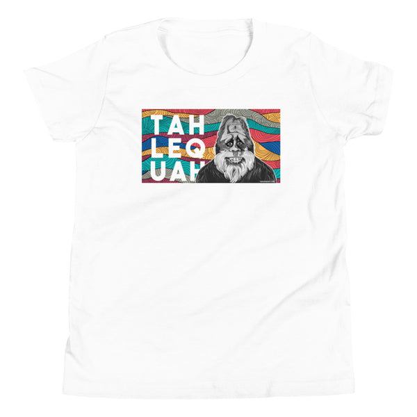 Tahlequah Mural Youth Short Sleeve T-Shirt