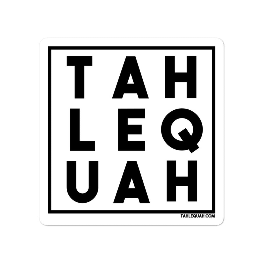 Tahlequah Sticker