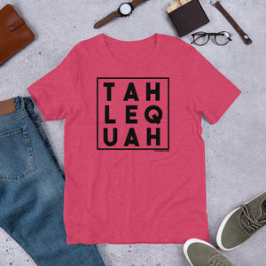 Tahlequah Premium T-Shirt - Black Logo