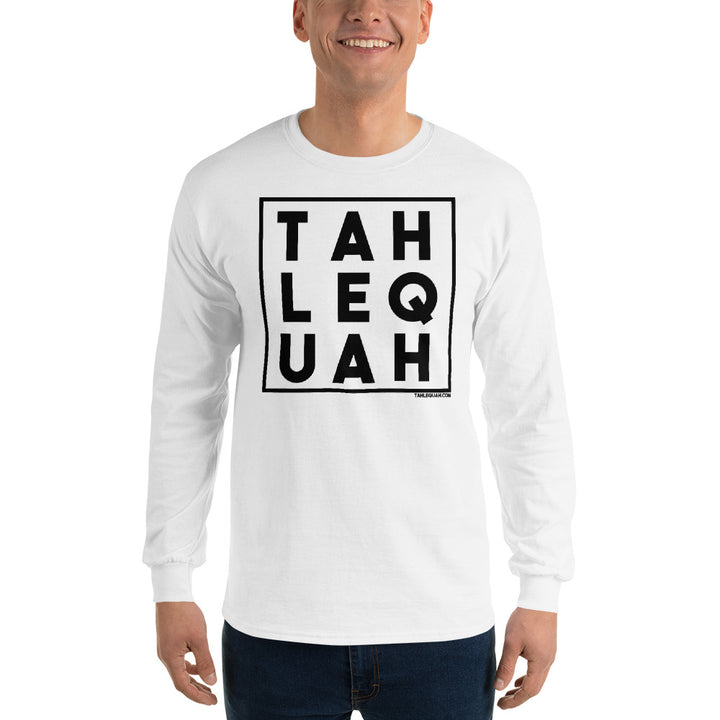 Tahlequah Long Sleeve - Black Logo
