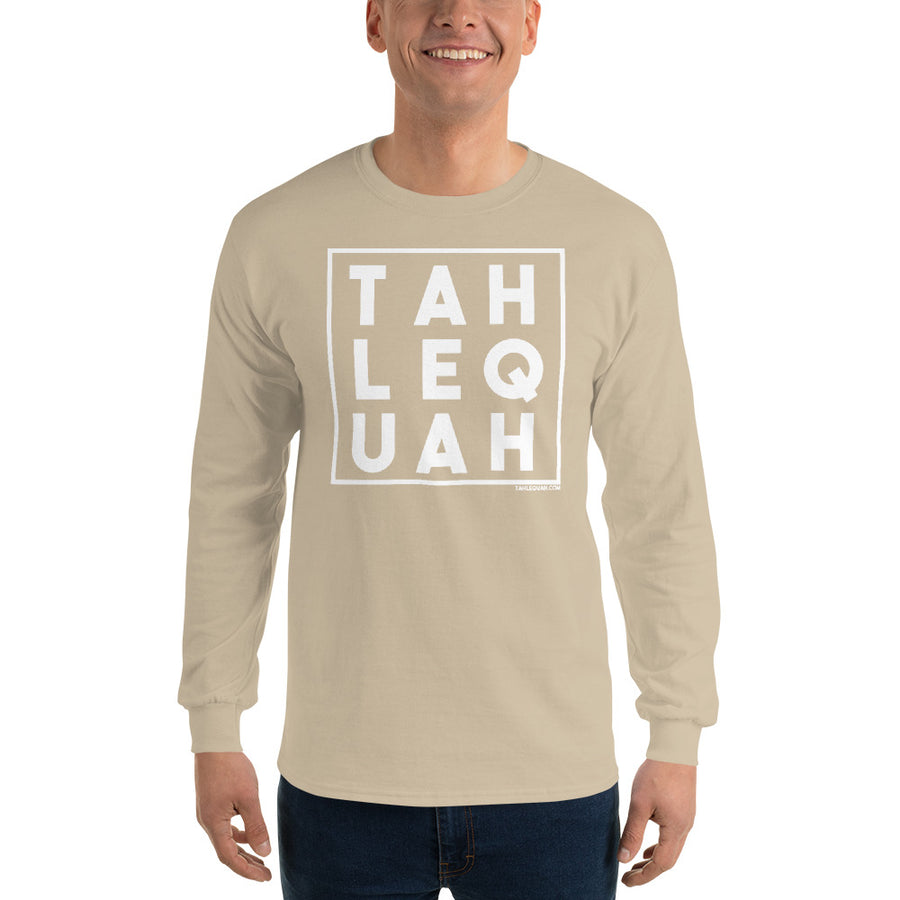 Tahlequah Long Sleeve - White Logo