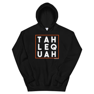 Tahlequah Orange/White Hoodie