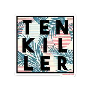 Tenkiller Palms Sticker