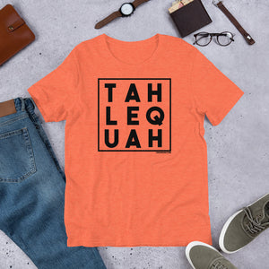 Tahlequah Premium T-Shirt - Black Logo