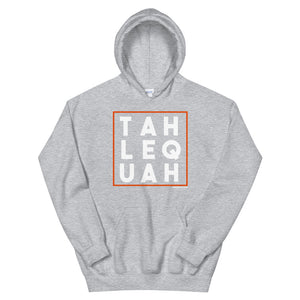 Tahlequah Orange/White Hoodie