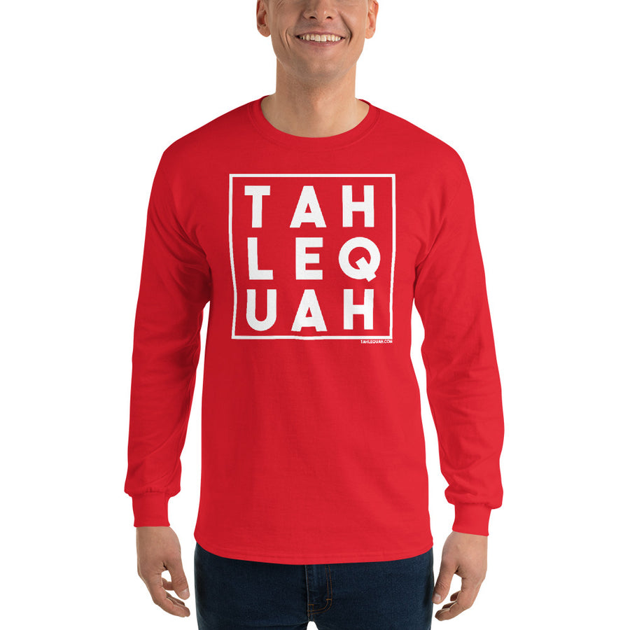 Tahlequah Long Sleeve - White Logo