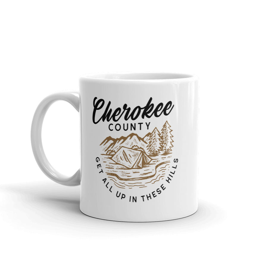 Cherokee County Mug