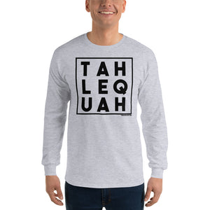 Tahlequah Long Sleeve - Black Logo