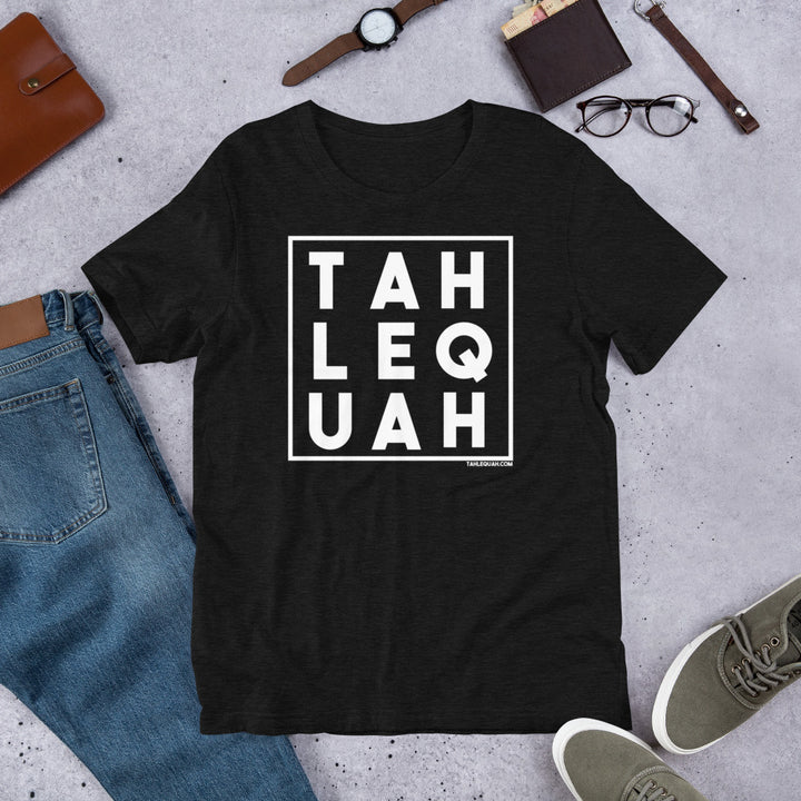 Tahlequah Premium T-Shirt - White Logo