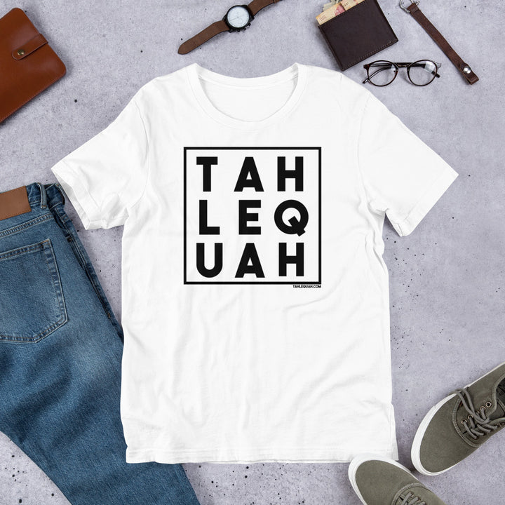 Tahlequah Premium T-Shirt - Black Logo