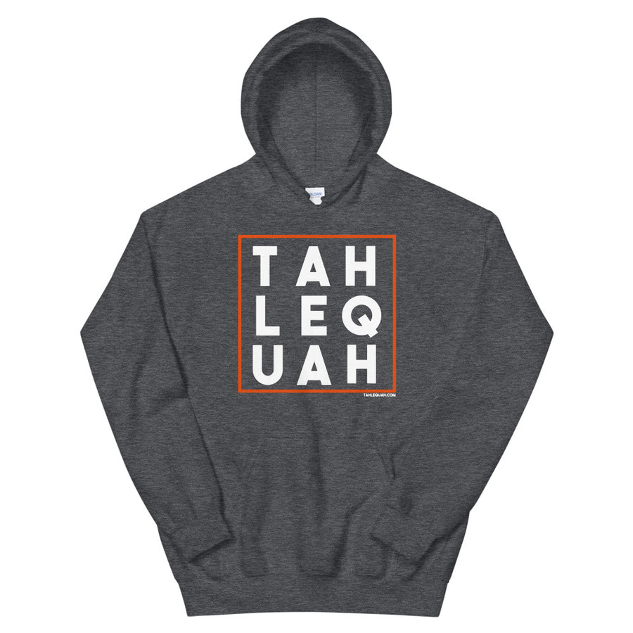 Tahlequah Orange/White Hoodie