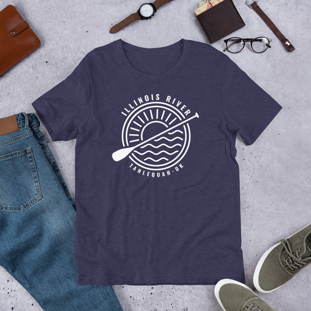Illinois River Logo T-Shirt