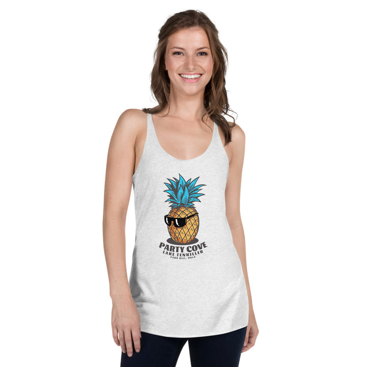 Party Cove Women's Racerback Tank